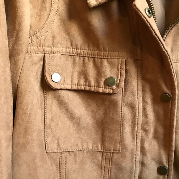 Suede Jacket - Picture 3 of 9